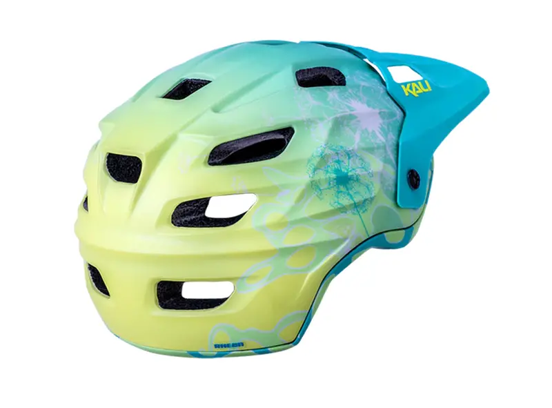 Kali Maya 3.0 Mtb Helmet - Artist Series - Dandelion Matt 3