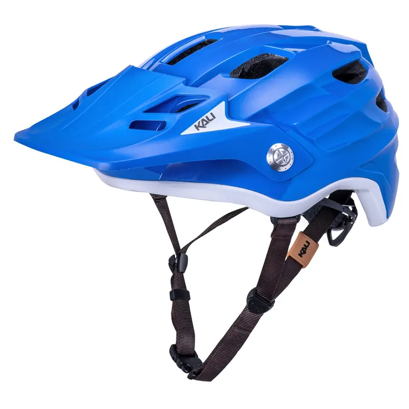 Kali Maya 3.0 Mtb Helmet - Solid Gloss Blue-White 1