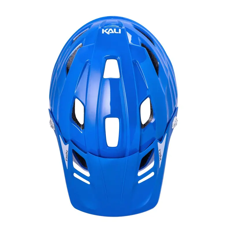 Kali Maya 3.0 Mtb Helmet - Solid Gloss Blue-White 2