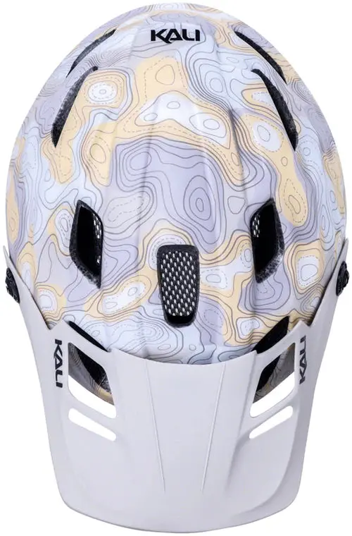 Kali Maya 3.0 Mtb Helmet - Topo - Camo Matt Khaki 2