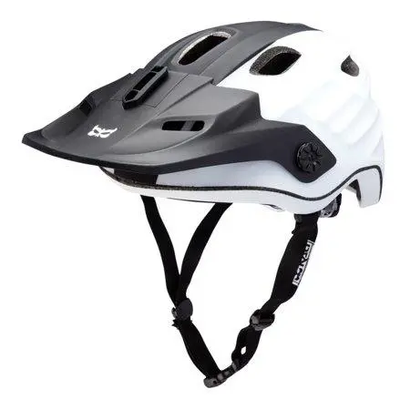 Kali Maya Enduro Mtb Helmet - White-Black 1