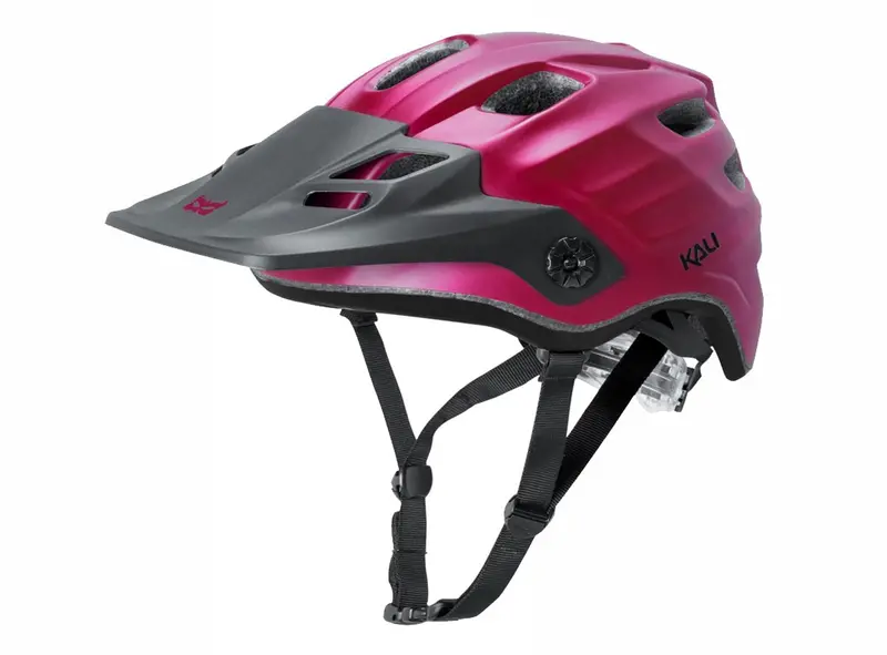 Kali Maya Mtb Helmet - Solid - Matt Bordeaux 1