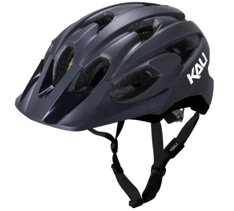 Kali Pace Mtb Helmet - Solid Matt Black 1