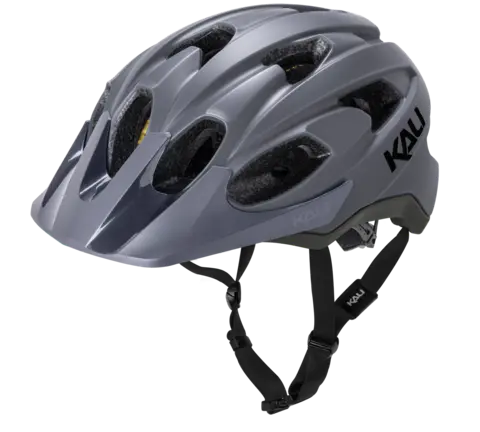 Kali Pace Mtb Helmet - Solid Matt Gray 1