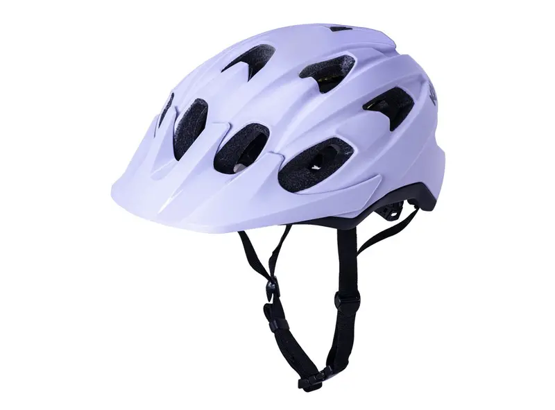 Kali Pace Mtb Helmet - Solid Matt Pastel Purple-Black 1