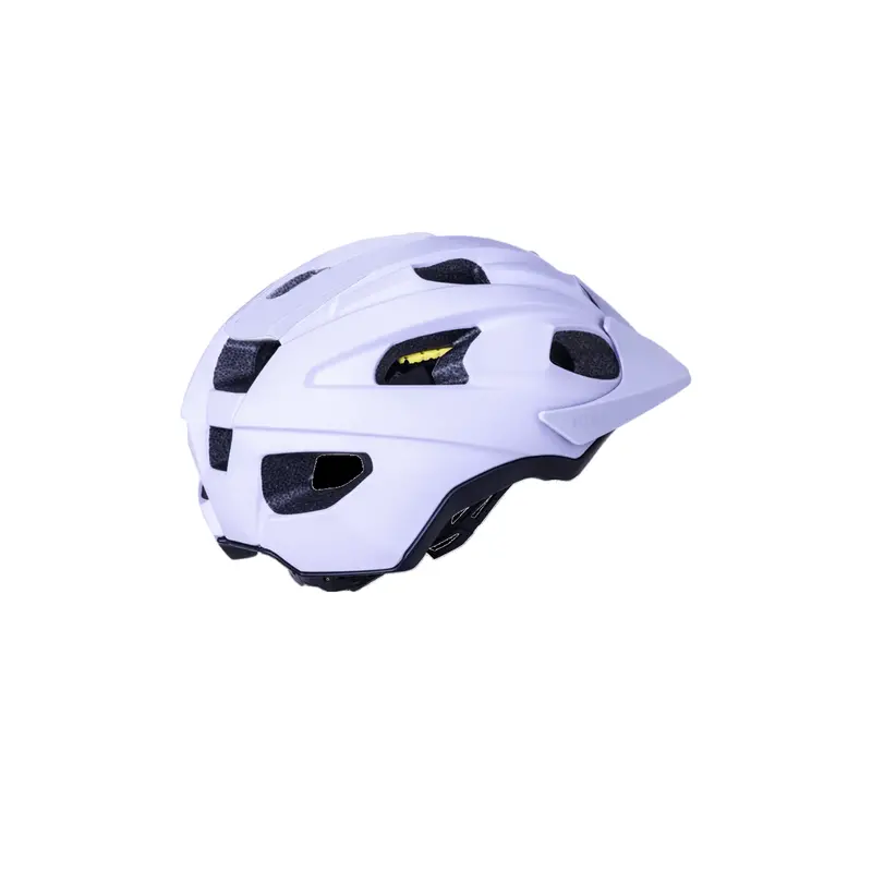 Kali Pace Mtb Helmet - Solid Matt Pastel Purple-Black 2