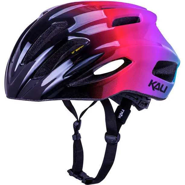 Kali Prime 2.0 Road Helmet - Fade Gloss Multi 1