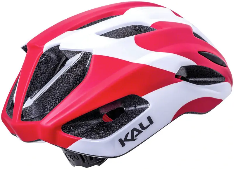 Kali Prime 2.0 Road Helmet - Race Gloss Red-White 2