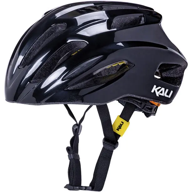 Kali Prime 2.0 Road Helmet - Solid Gloss Black 1