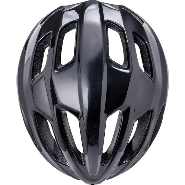 Kali Prime 2.0 Road Helmet - Solid Gloss Black 2