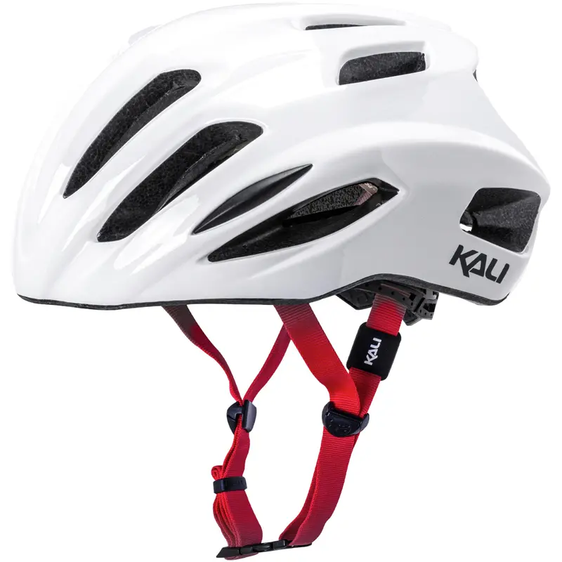 Kali Prime 2.0 Road Helmet - Solid Gloss White 1