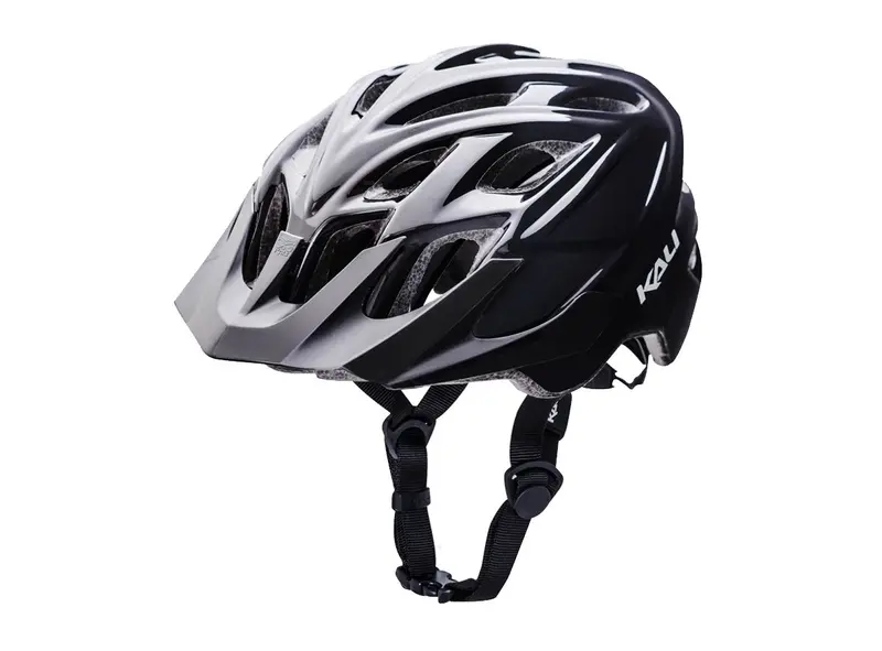 Kali Protectives Chakra Solo Mtb Helmet - Solid Black 1