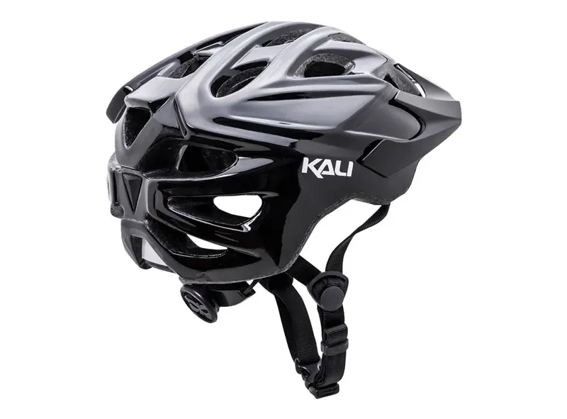 Kali Protectives Chakra Solo Mtb Helmet - Solid Black 2