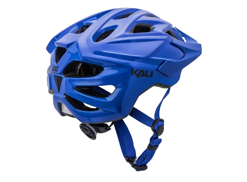 Kali Protectives Chakra Solo Mtb Helmet - Solid Blue 2