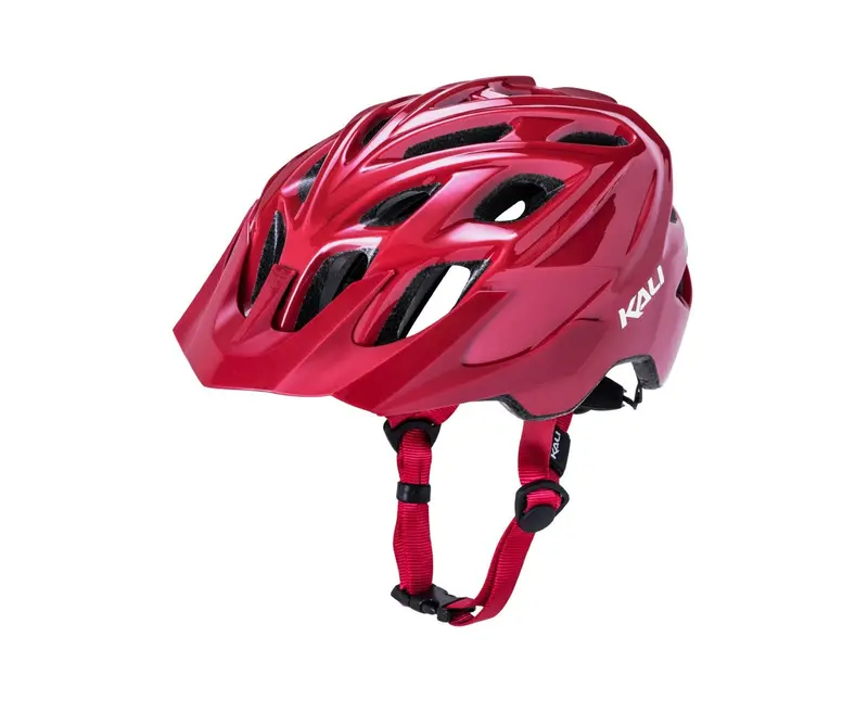 Kali Protectives Chakra Solo Mtb Helmet - Solid Brick 1