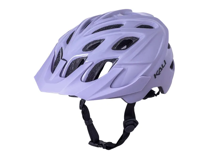 Kali Protectives Chakra Solo Mtb Helmet - Solid Pastel Purple 1
