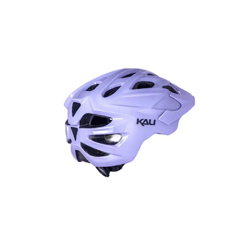 Kali Protectives Chakra Solo Mtb Helmet - Solid Pastel Purple 2