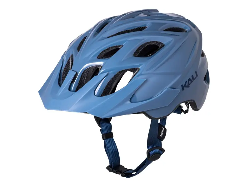 Kali Protectives Chakra Solo Mtb Helmet - Solid Thunder 1