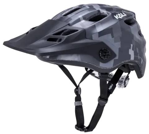 Kali Protectives Maya 2.0 Mtb Helmet - Pixel Matt Black 1
