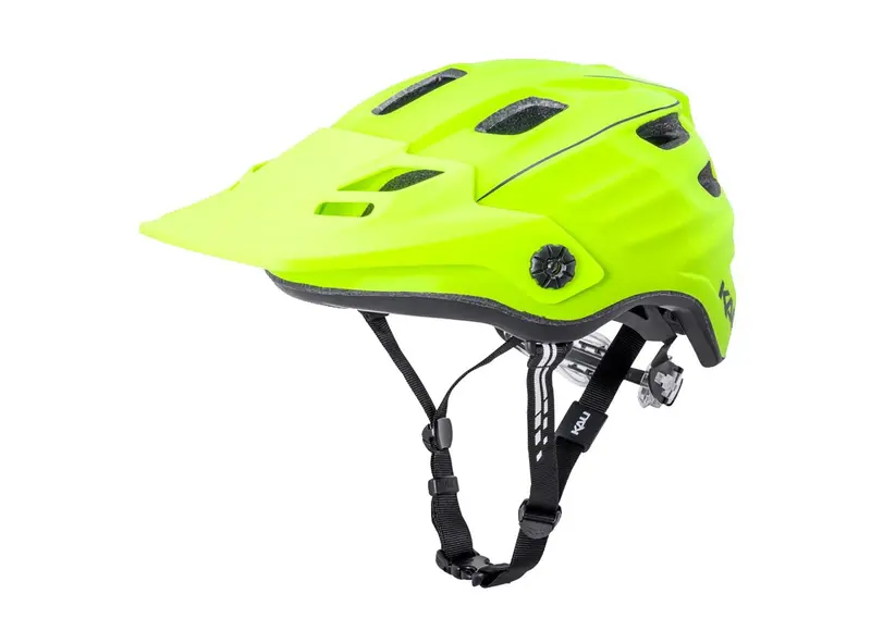Kali Protectives Maya 2.0 Revolt Mtb Helmet - Matt Flo Yellow-Black - 2019 1