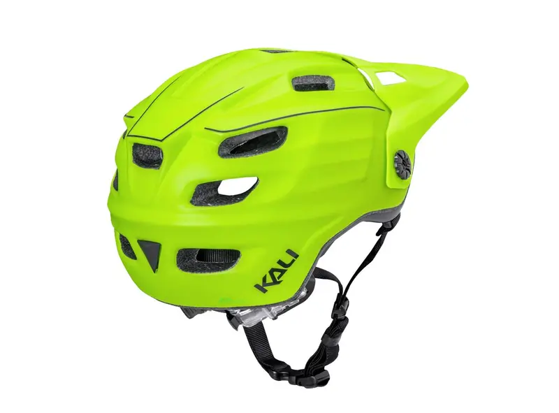 Kali Protectives Maya 2.0 Revolt Mtb Helmet - Matt Flo Yellow-Black - 2019 2