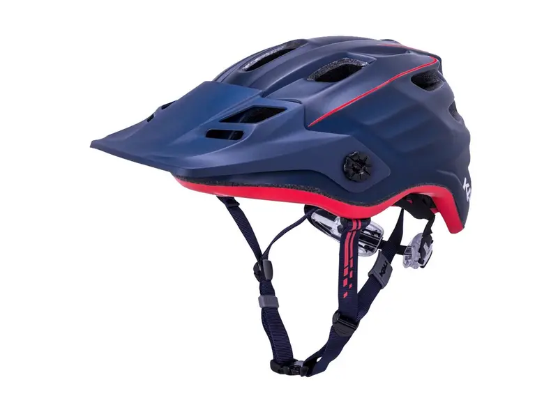 Kali Protectives Maya 2.0 Revolt Mtb Helmet - Matt Navy-Red - 2019 1