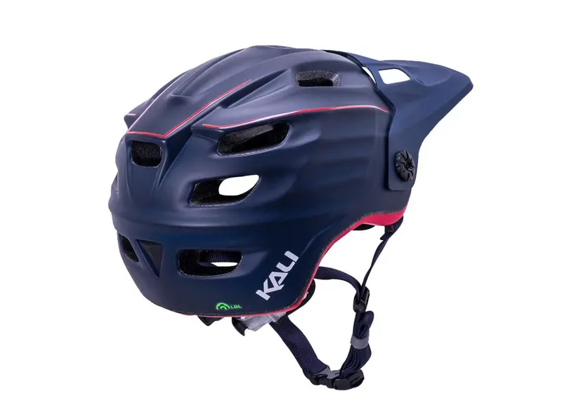 Kali Protectives Maya 2.0 Revolt Mtb Helmet - Matt Navy-Red - 2019 2