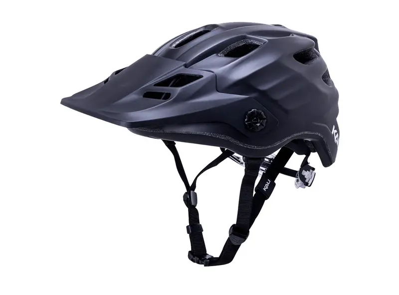 Kali Protectives Maya 2.0 Revolt Mtb Helmet - Solid Matt Black - 2019 1