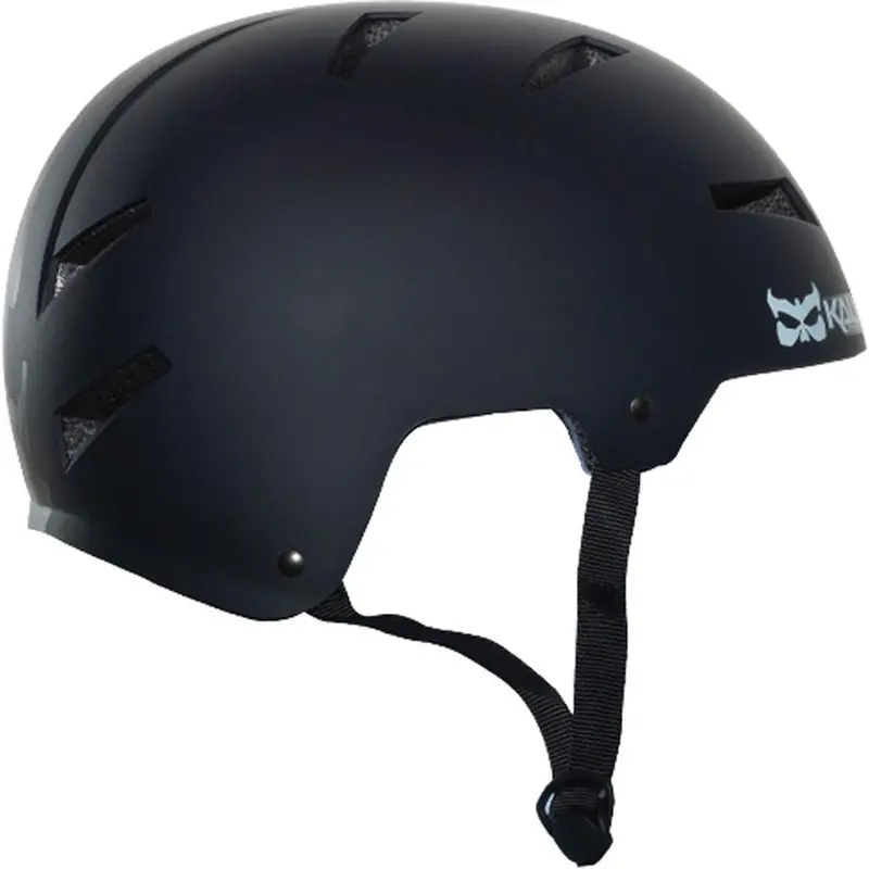 Kali Raja Road Helmet - Black - Black 1