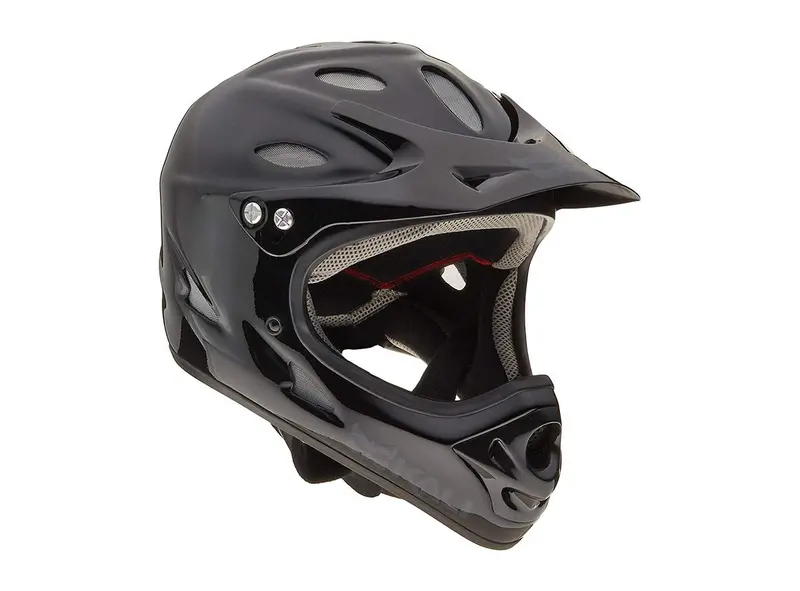 Kali Savara Full Face Helmet - Black Gloss 1