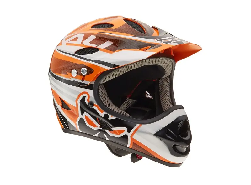 Kali Savara Full Face Helmet - Celebrity Orange 1