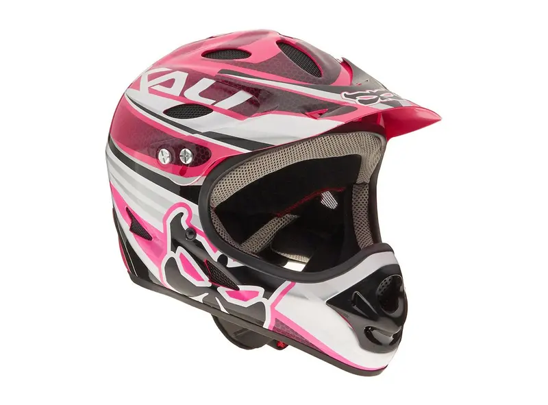 Kali Savara Full Face Helmet - Celebrity Pink 1