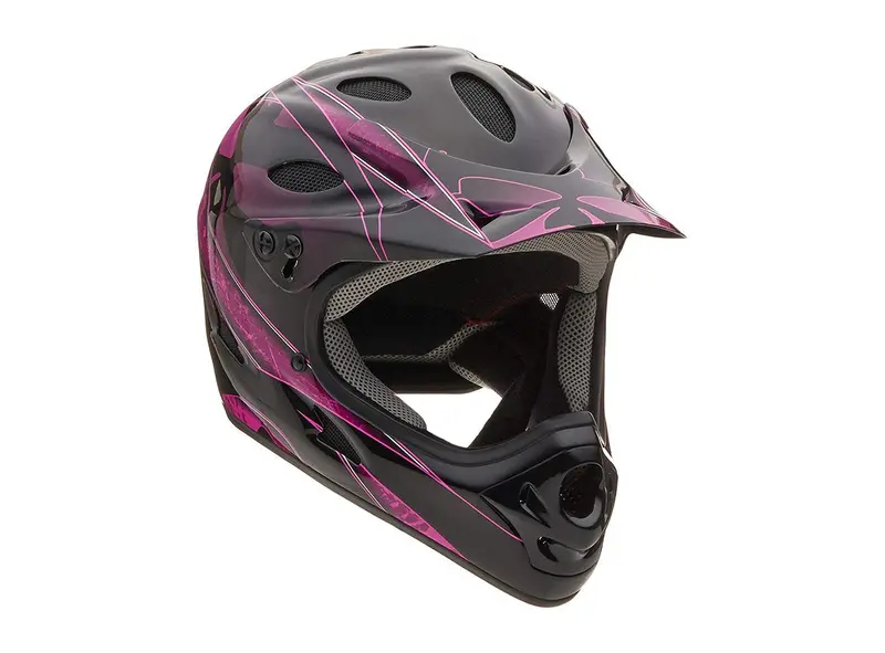Kali Savara Full Face Helmet - Masquerade Magenta 1