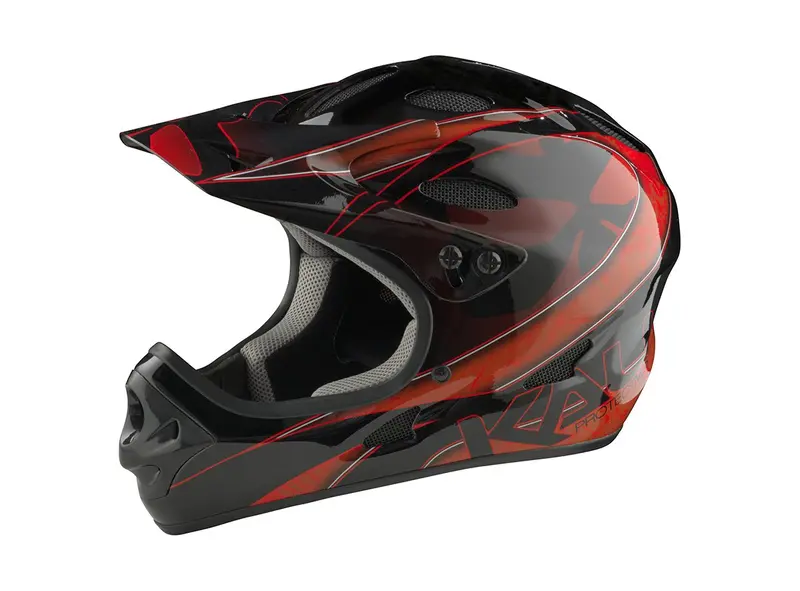 Kali Savara Full Face Helmet - Masquerade Red 1