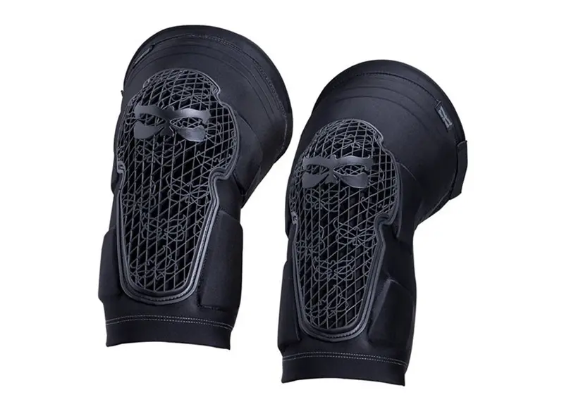 Kali Strike Knee & Shin Guard - Black-Gray 1