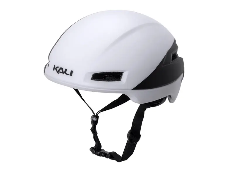 Kali Tava Aero Road Helmet - Matt White-Black 1