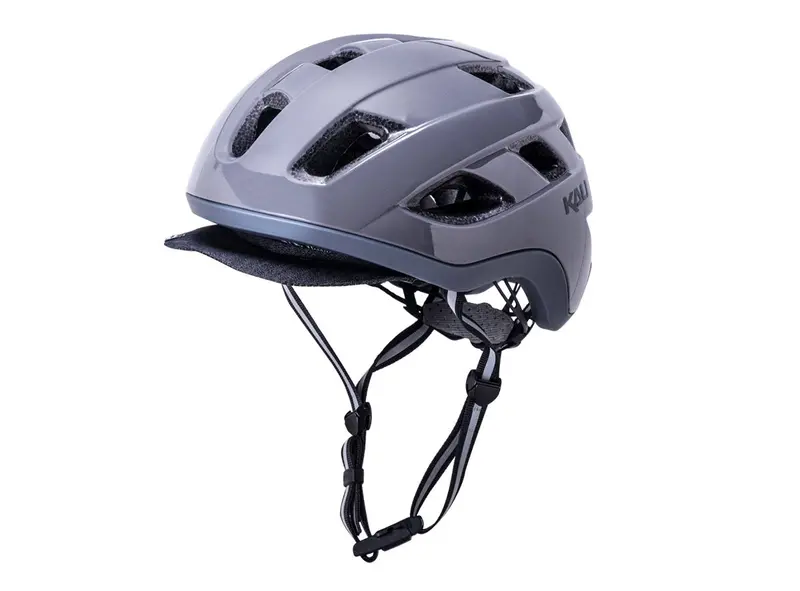 Kali Traffic Urban Helmet - Solid Matt Titanium 1