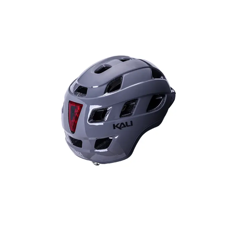 Kali Traffic Urban Helmet - Solid Matt Titanium 2