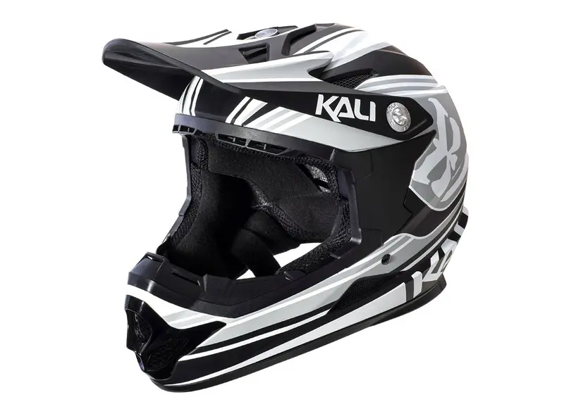 Kali Zoka Full Face Helmet - Slash - Gray-Black 1