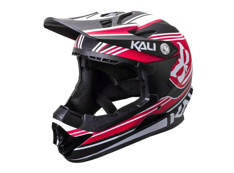 Kali Zoka Full Face Helmet - Slash - Red-Black 1