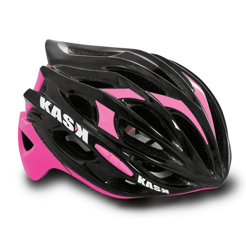 Kask Mojito Road Helmet - Black-Fuchsia 1