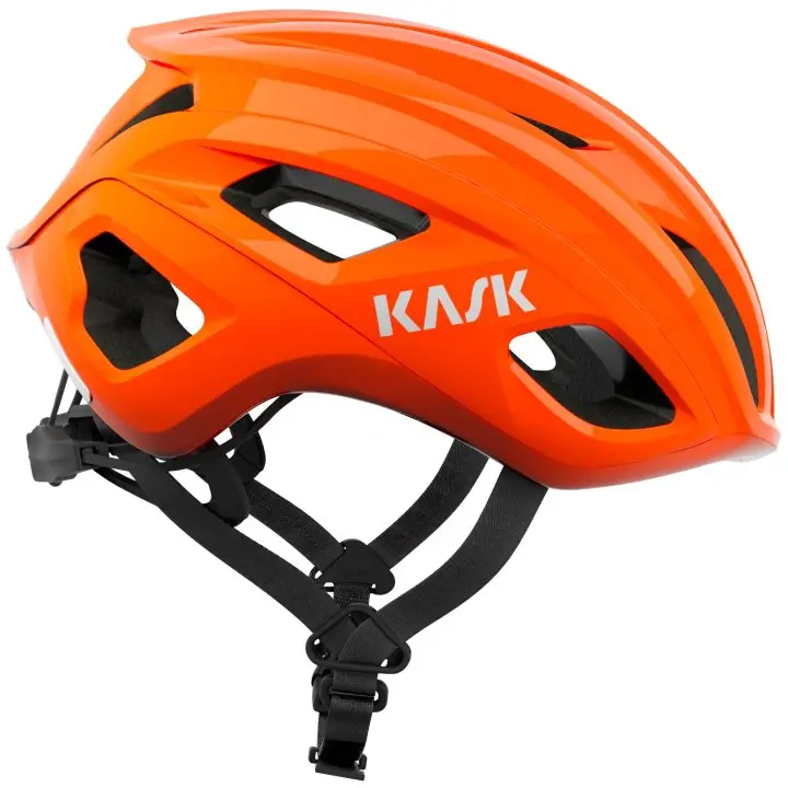 Kask Mojito³ Road Helmet - Orange Fluo 3