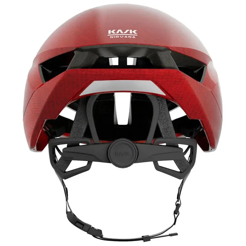 Kask Nirvana Aero Road Helmet - Cherry Burst 2