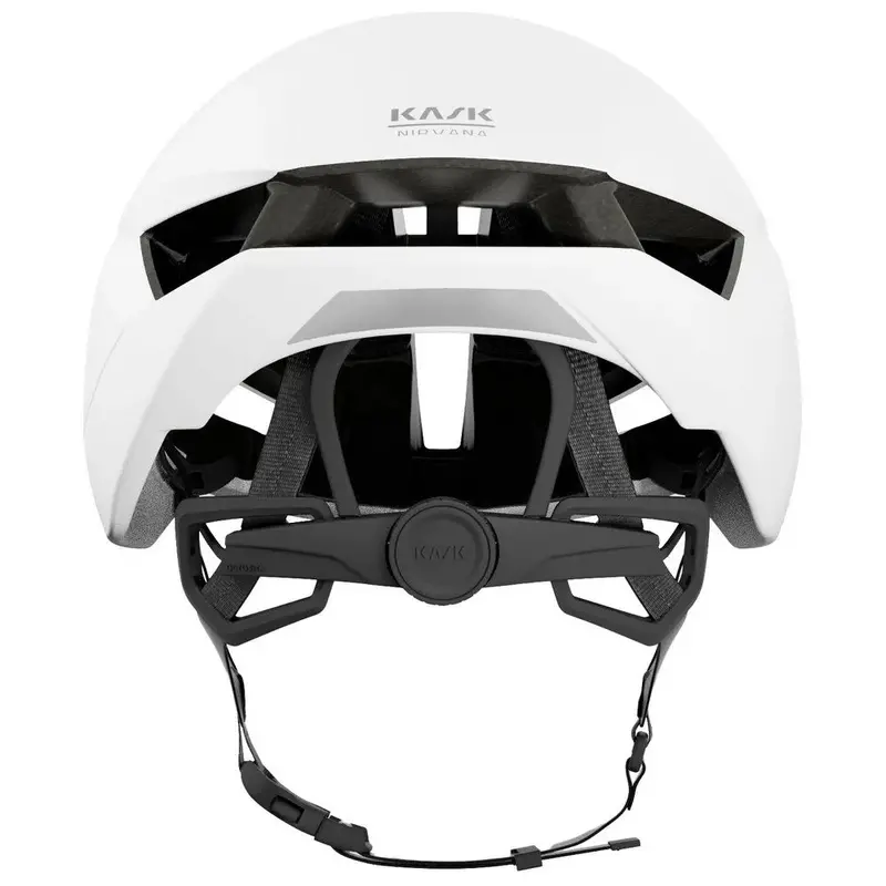 Kask Nirvana Aero Road Helmet - White Matt 2