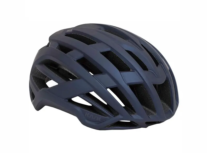 Kask Valegro Road Helmet - Blue Matt 1