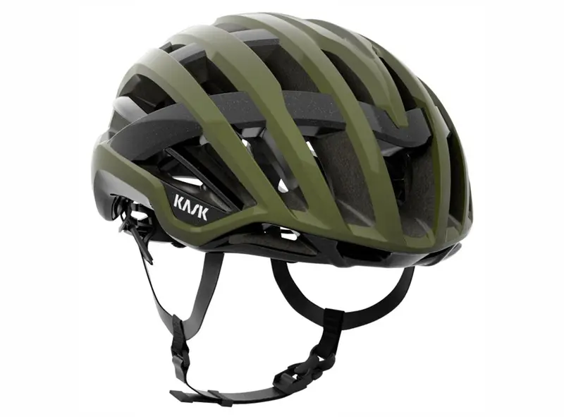 Kask Valegro Road Helmet - Olive Green 1