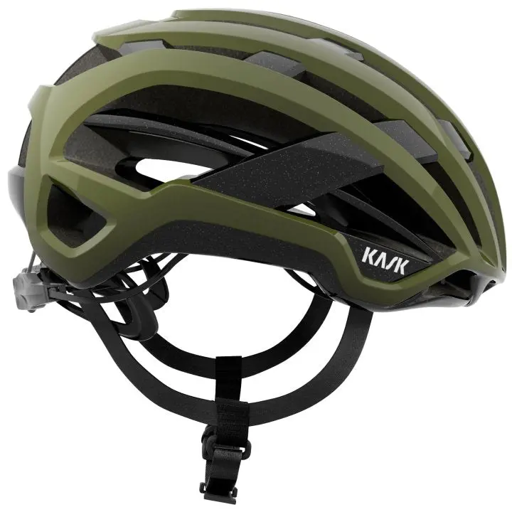 Kask Valegro Road Helmet - Olive Green 2