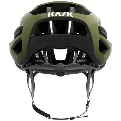 Kask Valegro Road Helmet - Olive Green 3