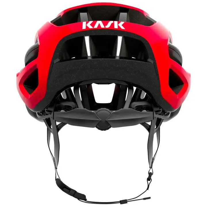 Kask Valegro Road Helmet - Red 3