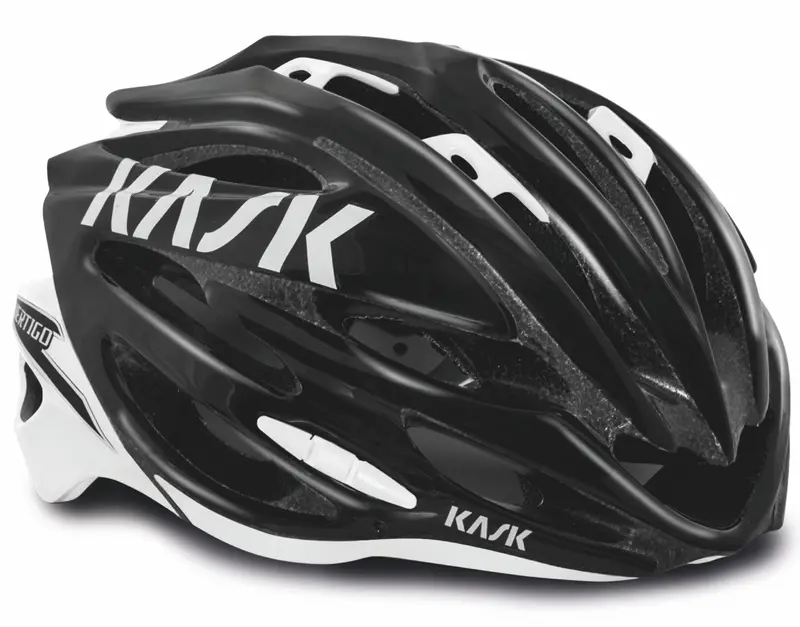 Kask Vertigo 2.0 Road Helmet - Black-White 1